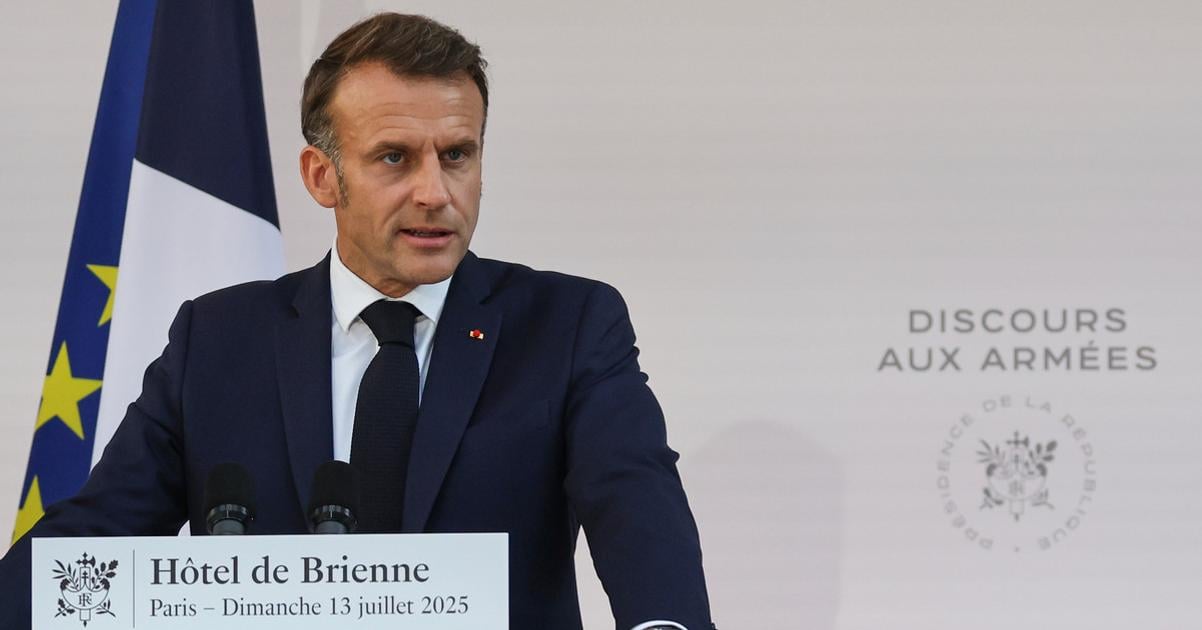 Macron Mame povinnost dosiahnut vysledky v FCAS