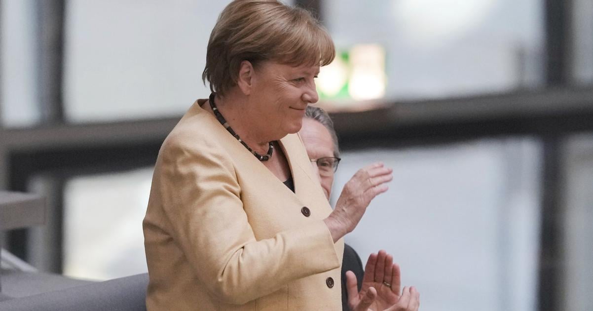 Merkelova navstivila izraelsku oblast pri Gaze