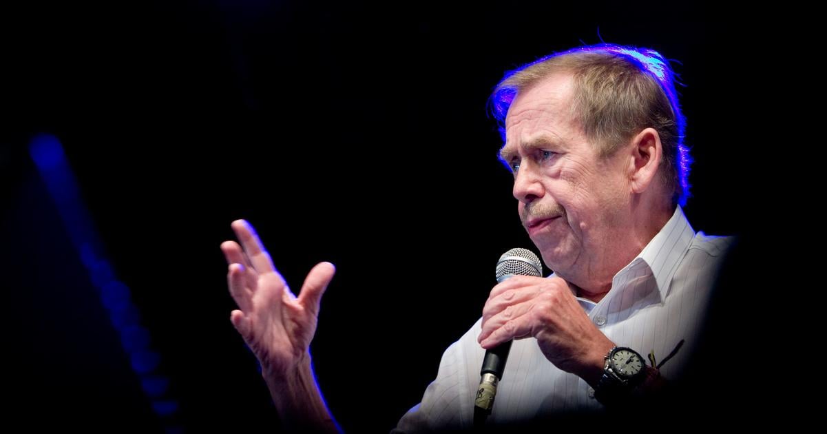 Najlepsim prezidentom bol podla Cechov Vaclav Havel