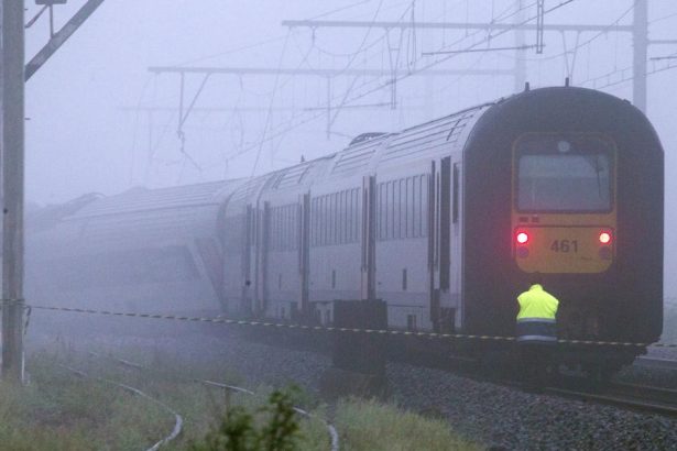 Nepriaznive pocasie ovplyvnuje meskanie vlakov