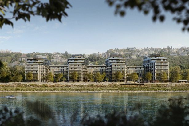 Nova dominanta pri Dunaji Cresco ukazalo pokracovanie River Parku