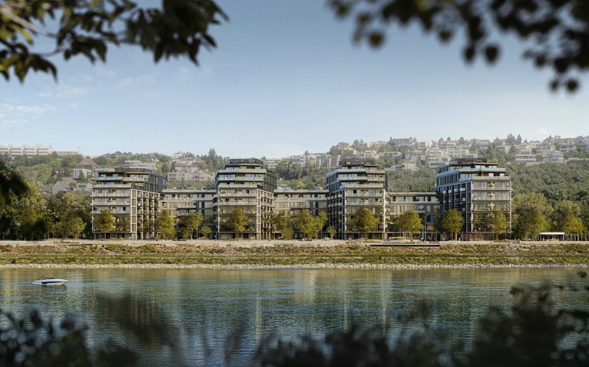 Nova dominanta pri Dunaji Cresco ukazalo pokracovanie River Parku