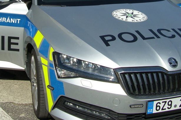 Opity vodic v Cesku soferoval na ceste bez pneumatiky