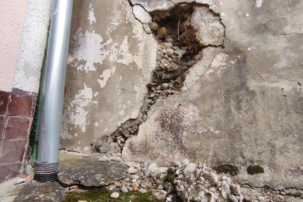 Oprava havarijneho muru nema kto vykonat