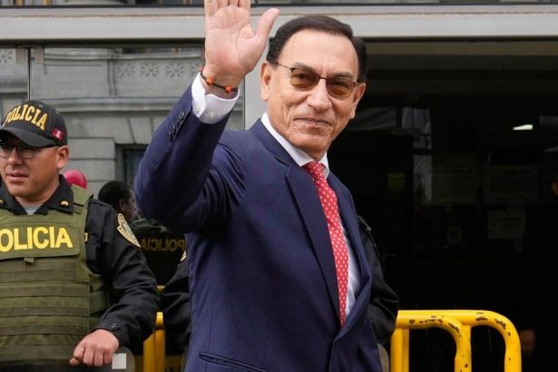 Peru Sud poslal byvaleho prezidenta Vizcarru do vazenia