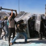 Pocas protestu proti vlade mexickej prezidentky