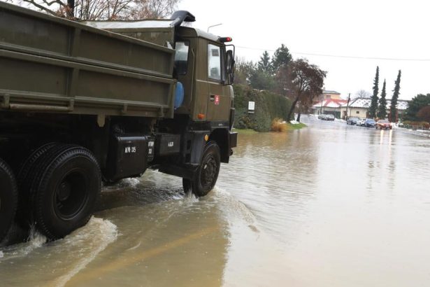 Pocasie dnes Povodne sledujeme ONLINE