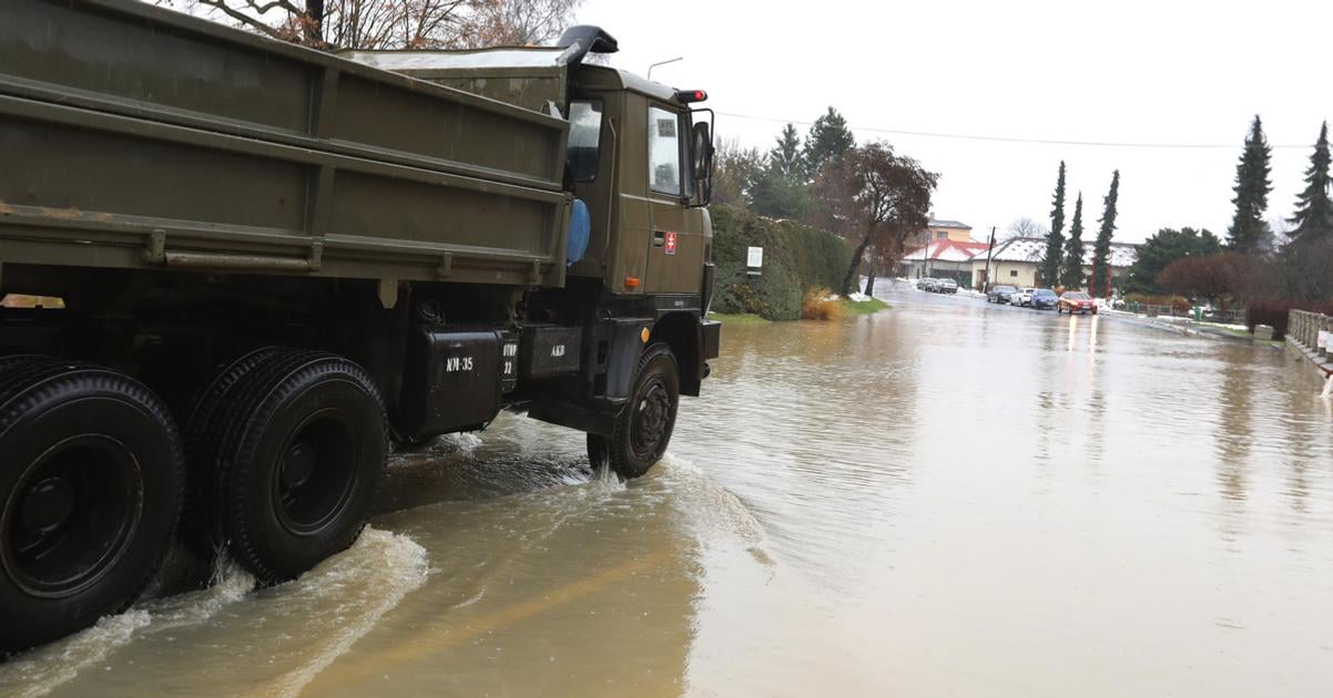 Pocasie dnes Povodne sledujeme ONLINE