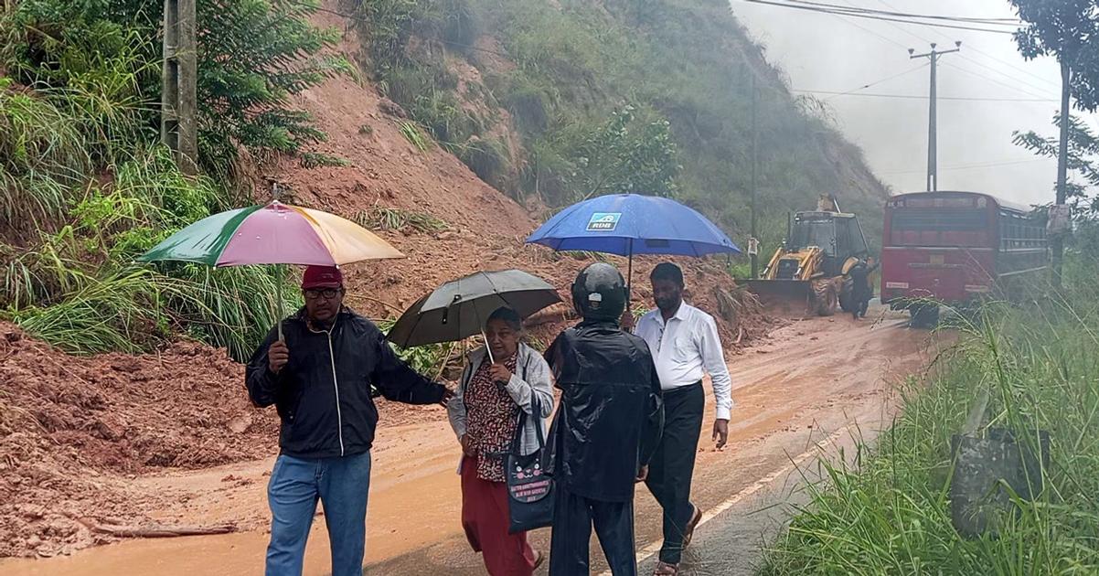 Povodne a zosuvy pody na Sri Lanke zabila 40 ludi