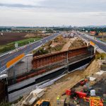 Prace na D1 pri Bratislave pokracuju v novembri dalsie uzavery