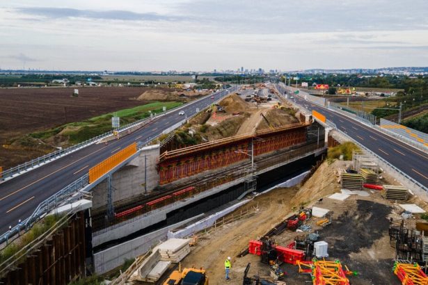 Prace na D1 pri Bratislave pokracuju v novembri dalsie uzavery