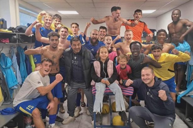 Pred letom boli blizko dna teraz utocia na spicu Skok v lige korunoval historicky moment