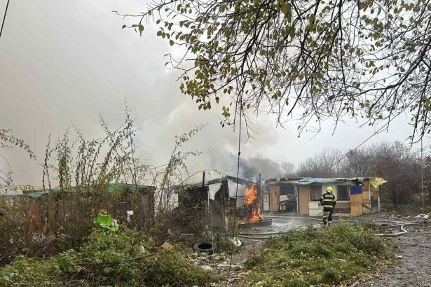 Pri pozari v Kosiciach zomreli dve deti matka je v nemocnici