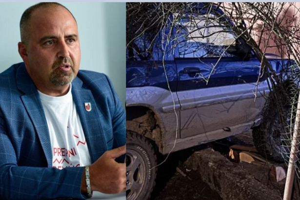 Primatora Revucej policia opat obvinila z nehody