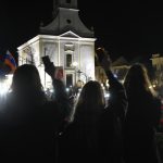 Prisli sme sami nepotrebujeme autobusy odkazali Ficovi protestujuci Banovcania