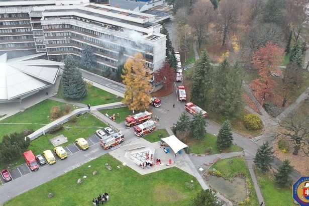 Takticke cvicenie na TU vo Zvolene preverilo zachranne zlozky