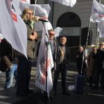 Talianski novinari strajkuju pre nizke platy