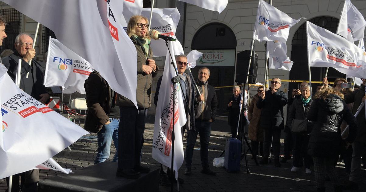 Talianski novinari strajkuju pre nizke platy