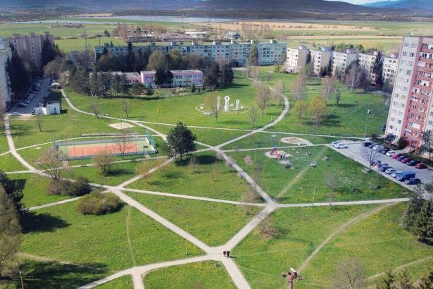 Tisicky ludi sa dockaju velkej zmeny v sidlisku