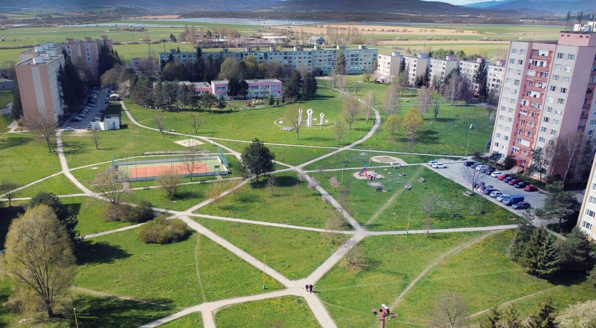 Tisicky ludi sa dockaju velkej zmeny v sidlisku