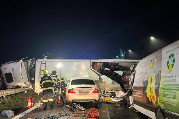 Tragicka nehoda na dialnici pri Ilave