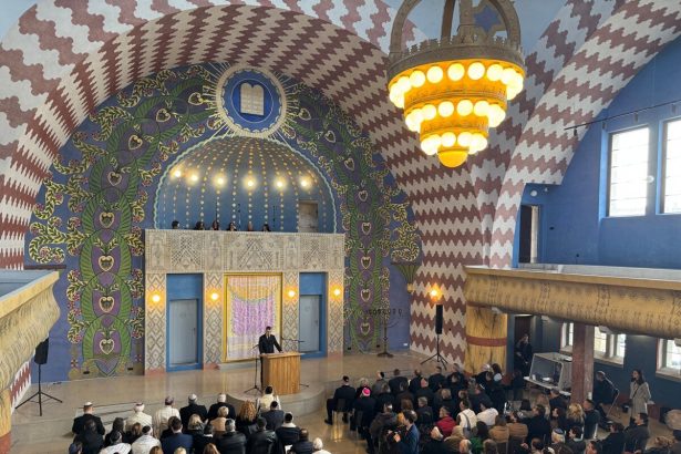 Trencianska synagoga bola po 77 rokoch znovu vysvatena