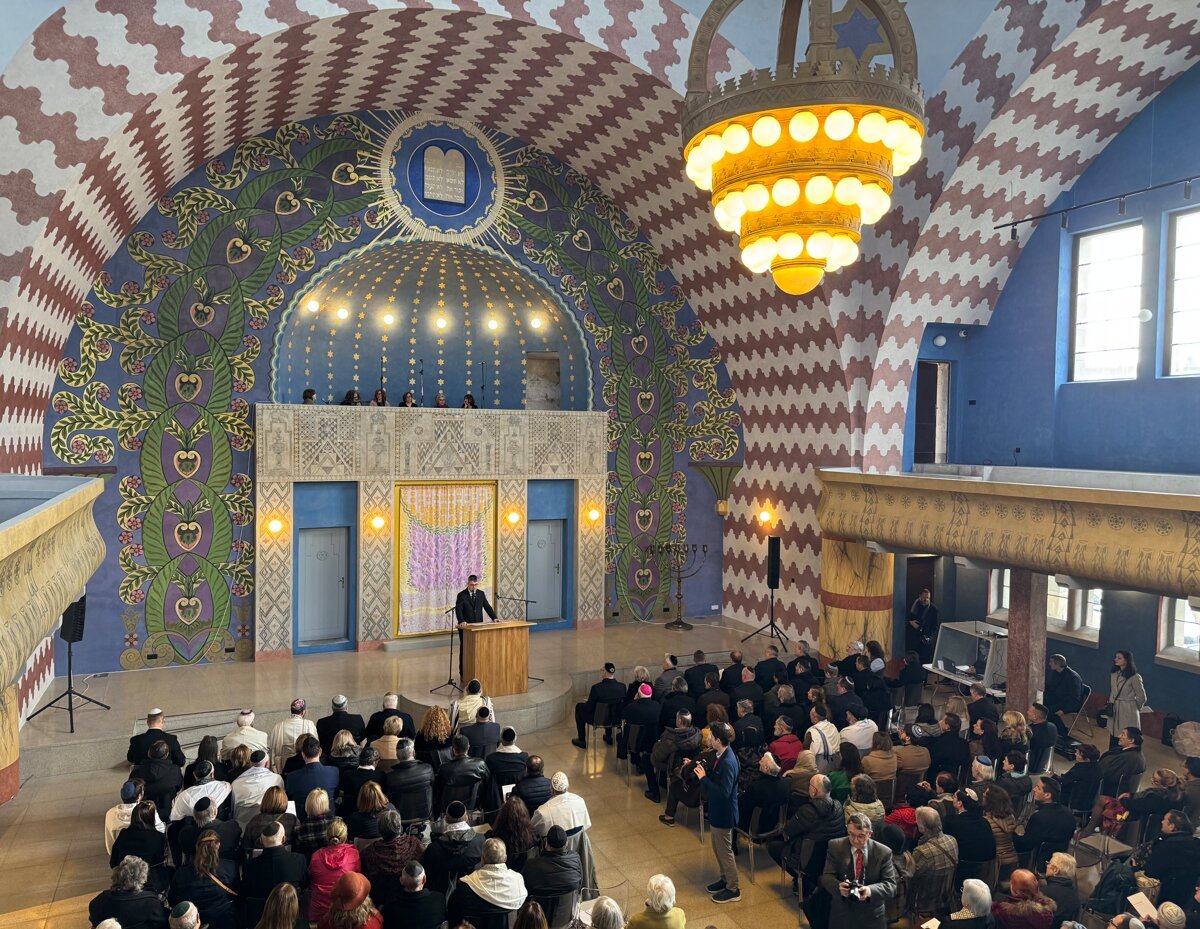 Trenciansku synagogu po 77 rokoch znovu vysvatili