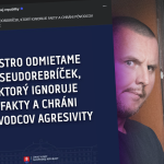 Urad vlady sa zastal dezinfoskeny a Bombicovi dochadza ze ho zneuzili