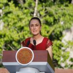 V Mexiku zatkli muza za obtazovanie prezidentky Sheinbaumovej