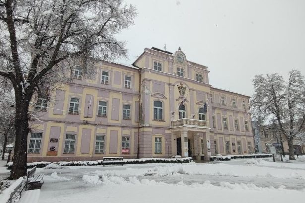 V centre Liptovskeho Mikulasa chatra pamiatka Radnica chce prestahovat skolu