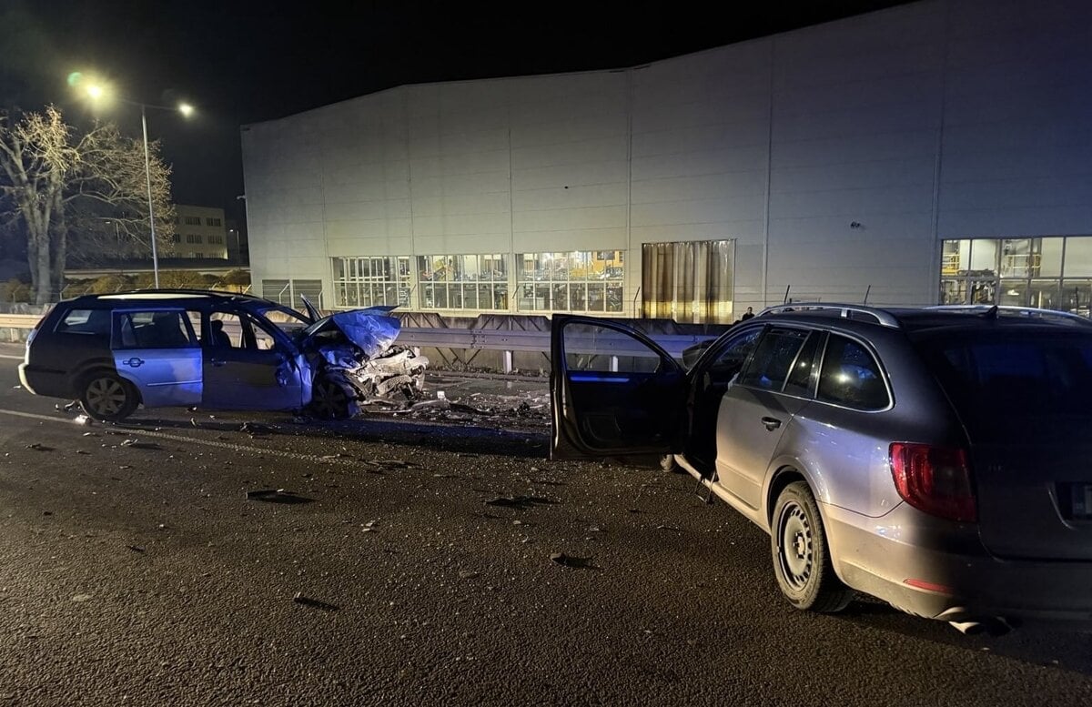 Vodic presiel do protismeru pri Puchove neprezil