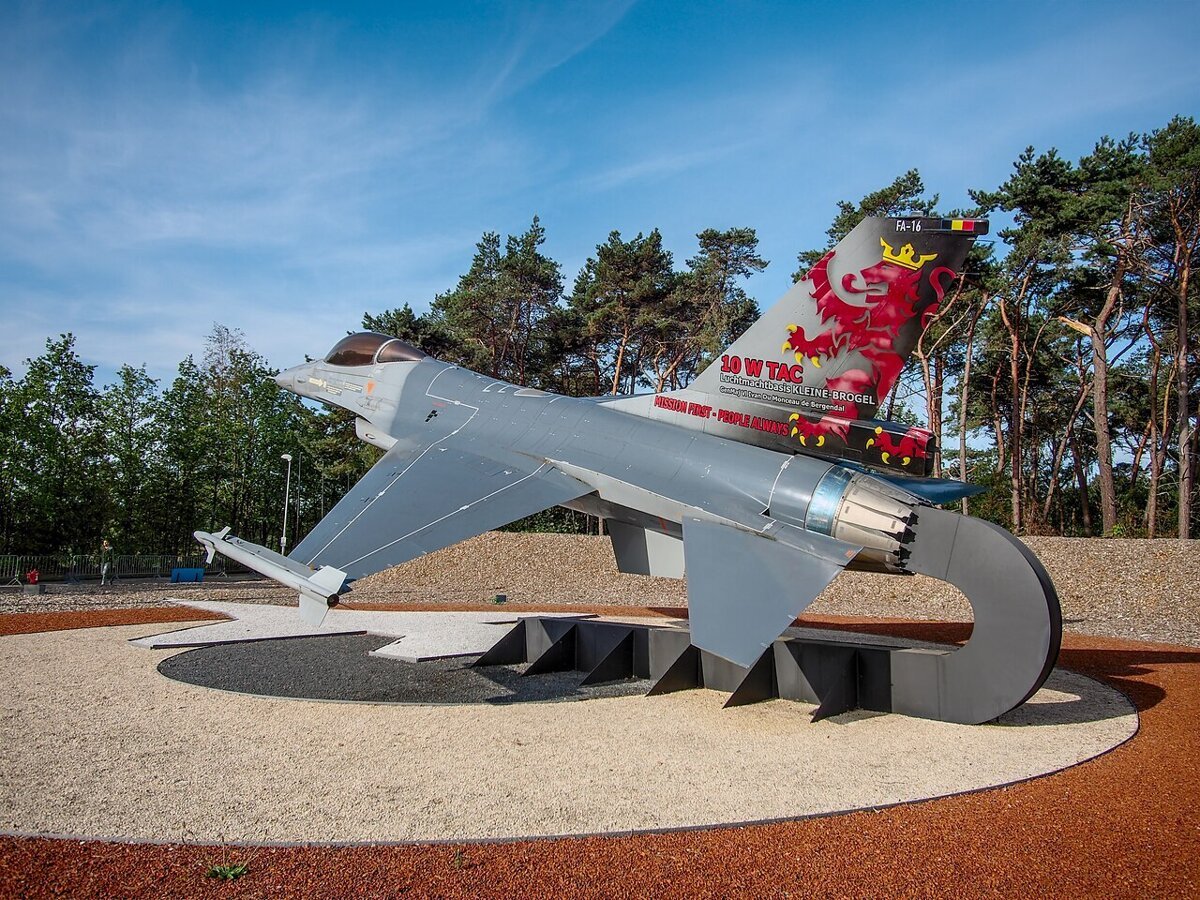 Vyuziva ju aj NATO nad belgickou zakladnou spozorovali drony