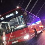 Z havarovaneho autobusu sa nikto nedostal von