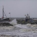 Britania Varovania pred silnym dazdom a vetrom