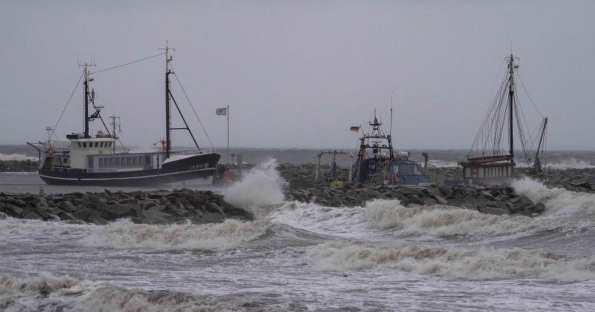 Britania Varovania pred silnym dazdom a vetrom