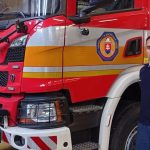 Cestoval s dcerou zbadal dve nehody hasici pomahali