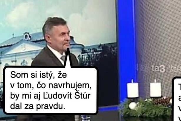 Cynicka obluda Machala sa tentokrat nemyli