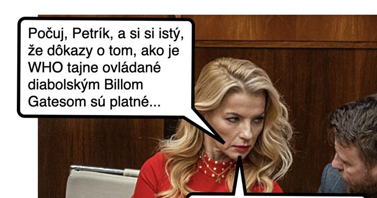 Cynicka obluda Paradox oficialneho vladneho konspiratora