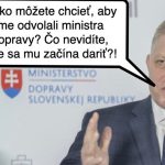 Cynicka obluda Situacia na zelezniciach sa zlepsuje