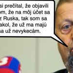 Cynicka obluda Usvedcujuci Harabinov ucet