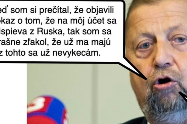 Cynicka obluda Usvedcujuci Harabinov ucet