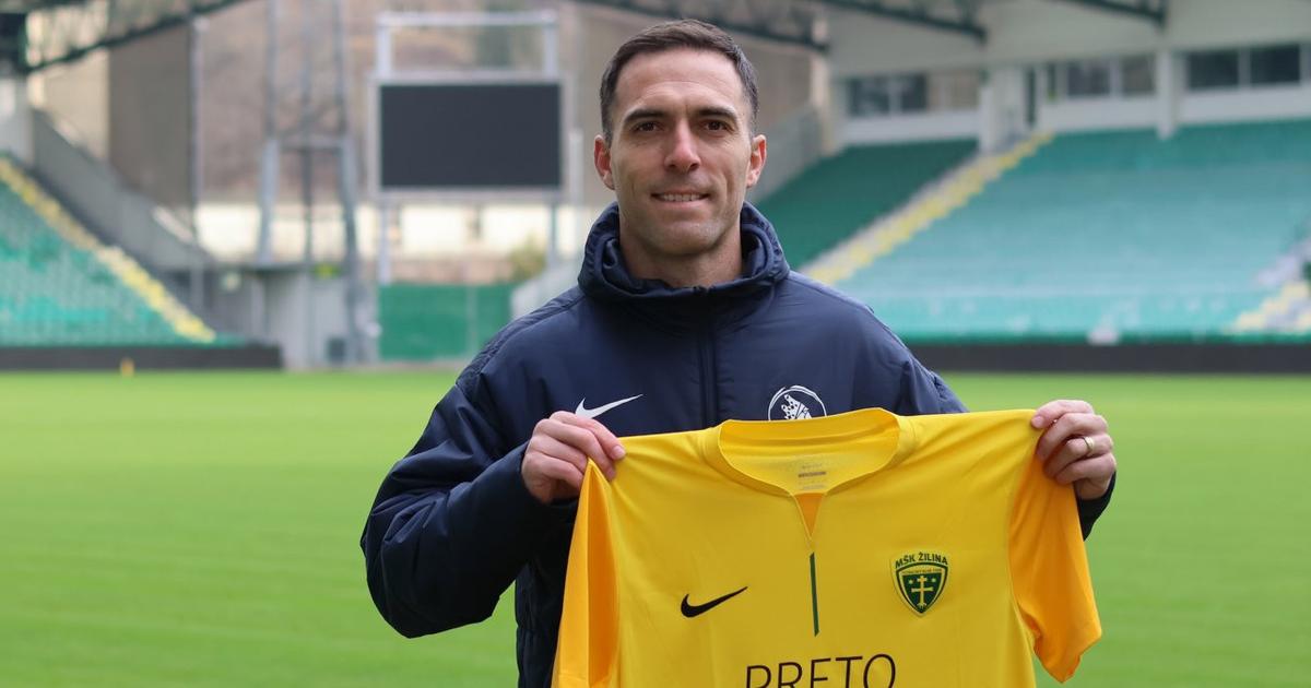 Do Ziliny prichadza velke meno Argentincan bude trener a skaut