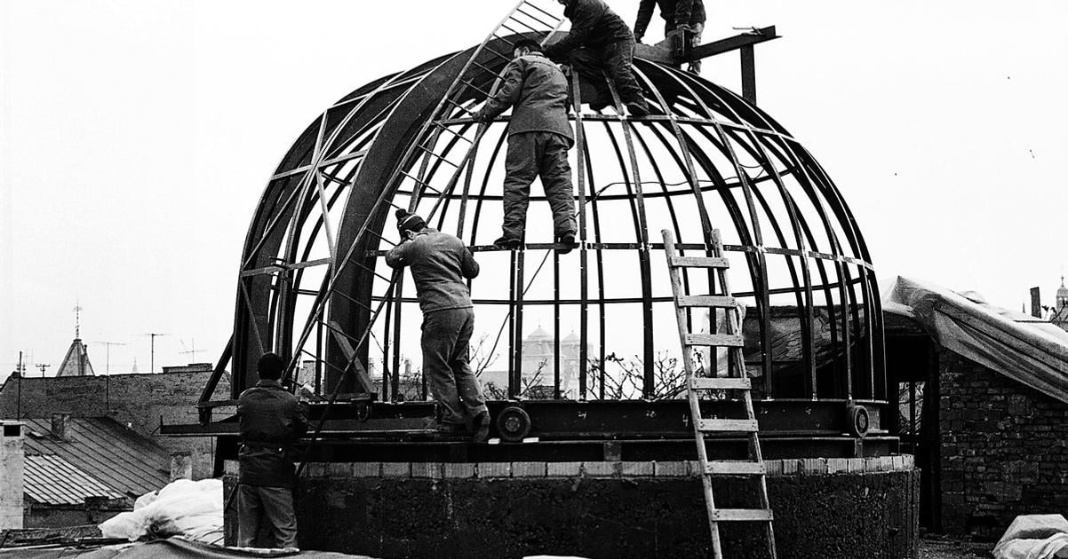 Do sveta hviezd vkrocite z kosickej Hlavnej Planetarium bolo pred 50 rokmi unikatom