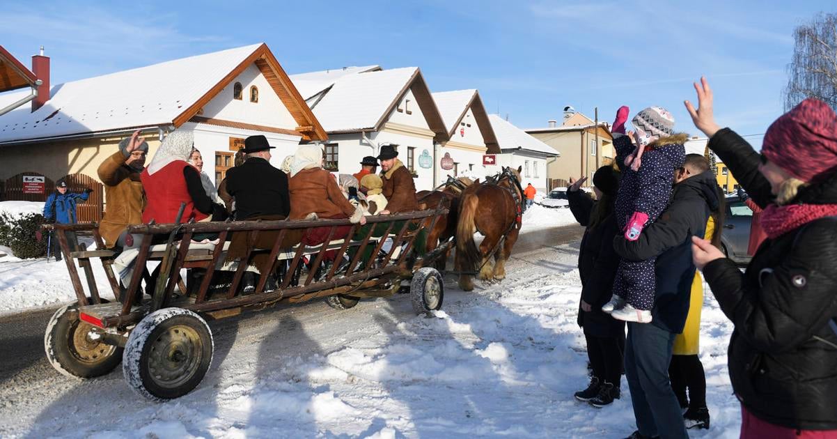 Etnografka Na sv Stefana mladez vstavala skoro typicke bolo brodenie sa vodou