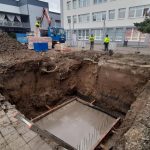 Humenne Mesto zrevitalizuje mokrade a buduje fontanu