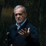 Iransky prezident tvrdi ze jeho krajina je vo vojne s Izraelom Europou a USA