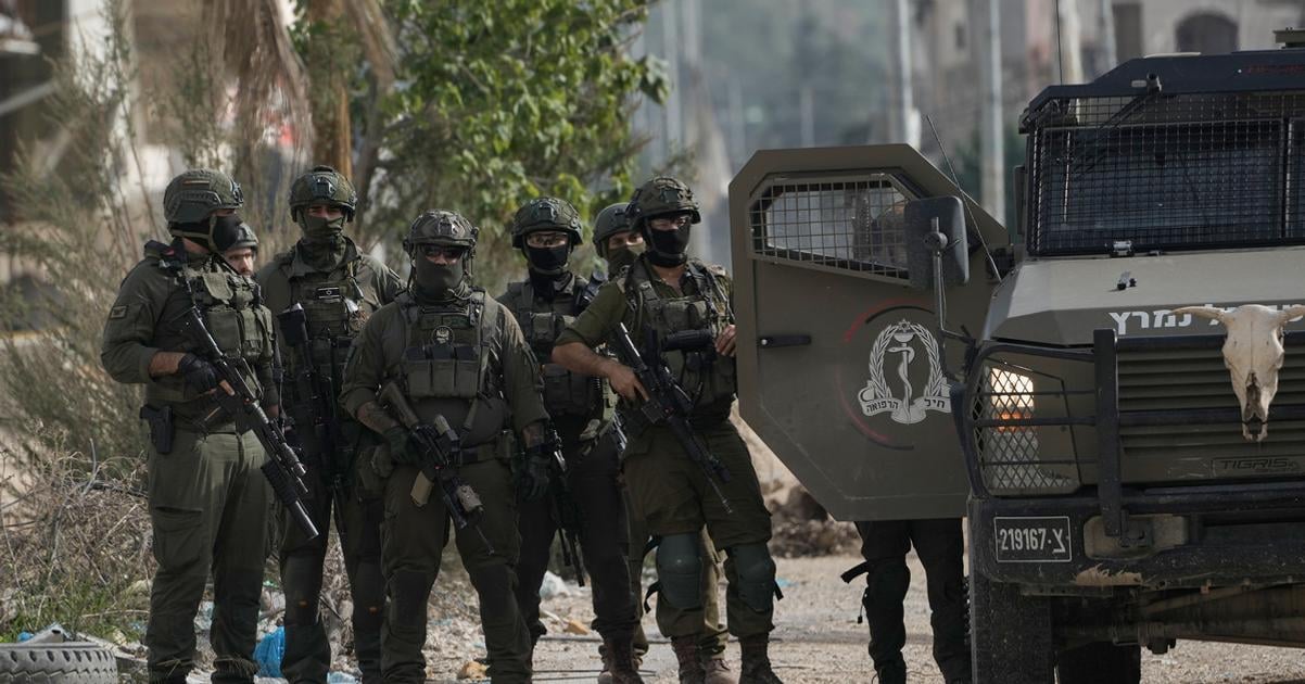 Izraelska armada zabila dvoch Palestincanov na Zapadnom brehu