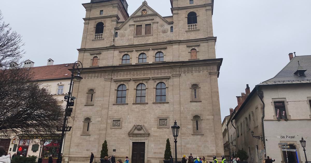 KOSICE Premonstratsky kostol a gymnazium maju bohatu historiu