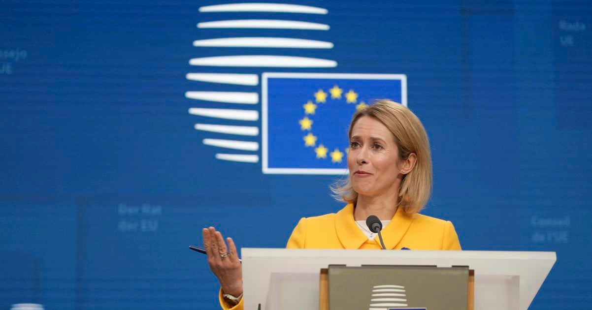 Kallasova Reparacna pozicka z ruskych aktiv posilni Europu