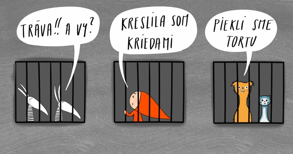 Karikatura dna Sme v bezpeci